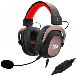Redragon Zeus 7.1 Gaming Headset (fekete-piros) #1
