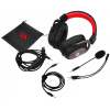 Redragon Zeus 7.1 Gaming Headset (fekete-piros) #6