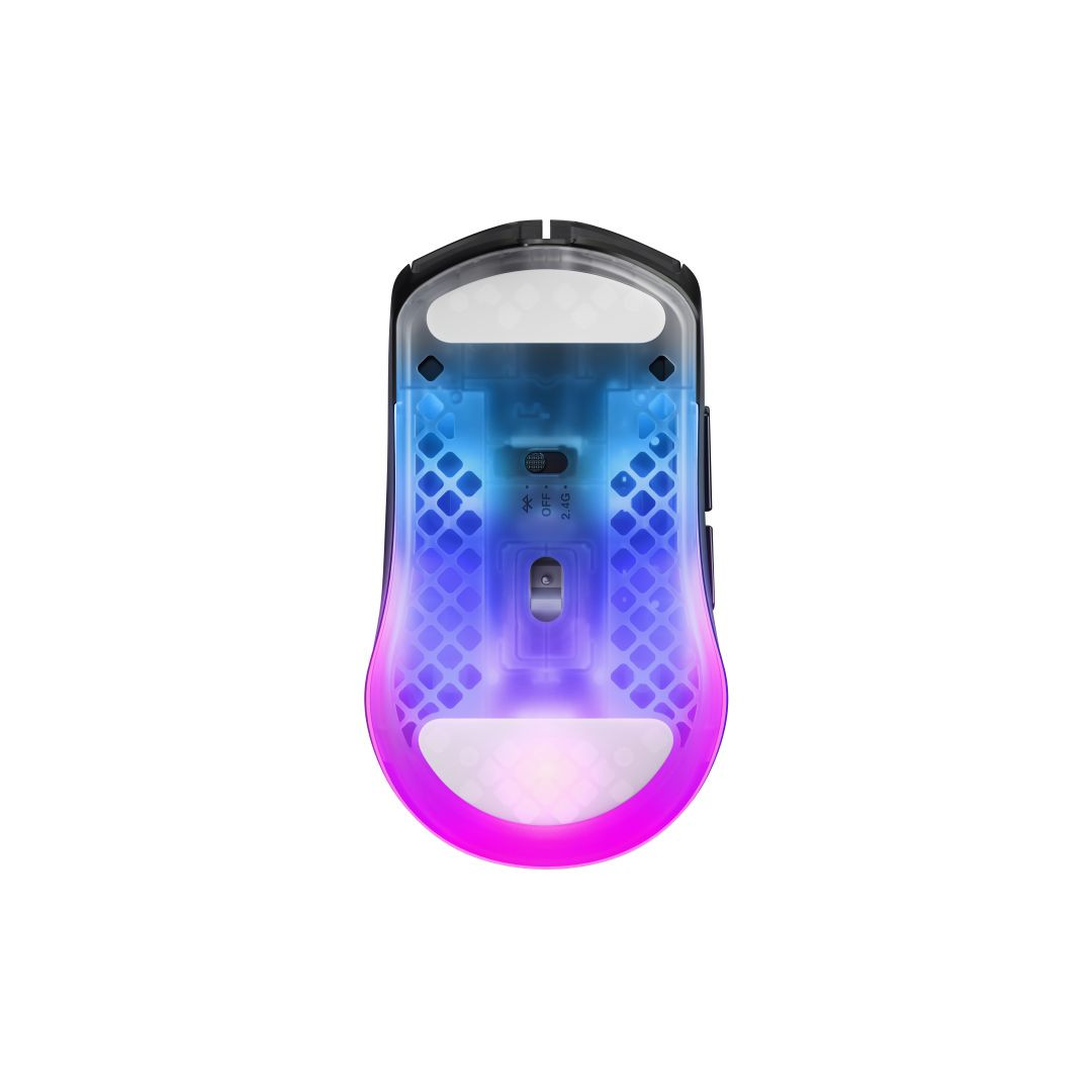 Steelseries Aerox 3 Gen 2 vezeték nélküli Gaming egér (2,4Ghz + Bluetooth) (Shadow) #1