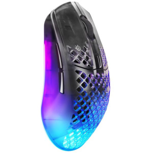 Steelseries Aerox 3 Gen 2 vezeték nélküli Gaming egér (2,4Ghz + Bluetooth) (Shadow) #2