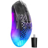 Steelseries Aerox 3 Gen 2 vezeték nélküli Gaming egér (2,4Ghz + Bluetooth) (Shadow) #3
