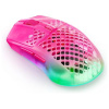 Steelseries Aerox 3 Gen 2 vezeték nélküli Gaming egér (2,4Ghz + Bluetooth) (Magenta) #2