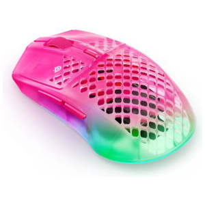 Steelseries Aerox 3 Gen 2 vezeték nélküli Gaming egér (2,4Ghz + Bluetooth) (Magenta) #2