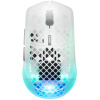Steelseries Aerox 3 Gen 2 vezeték nélküli Gaming egér (2,4Ghz + Bluetooth) (Ghost) #1