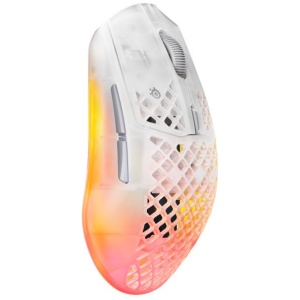 Steelseries Aerox 3 Gen 2 vezeték nélküli Gaming egér (2,4Ghz + Bluetooth) (Ghost) #2