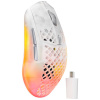 Steelseries Aerox 3 Gen 2 vezeték nélküli Gaming egér (2,4Ghz + Bluetooth) (Ghost) #3