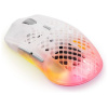 Steelseries Aerox 3 Gen 2 vezeték nélküli Gaming egér (2,4Ghz + Bluetooth) (Ghost) #4