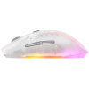 Steelseries Aerox 3 Gen 2 vezeték nélküli Gaming egér (2,4Ghz + Bluetooth) (Ghost) #5