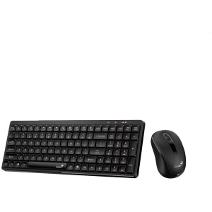 Genius LuxeMate Q8100 vezeték nélküli billentyű+egér szett #2