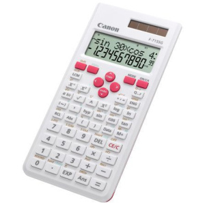 Canon F-715SG Tudományos számológép (fehér-magenta) #2