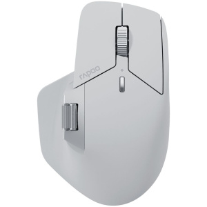 Rapoo MT760L vezeték nélküli egér (2,4Ghz + Bluetooth) (világosszürke) #1