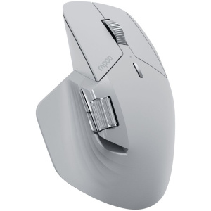 Rapoo MT760L vezeték nélküli egér (2,4Ghz + Bluetooth) (világosszürke) #2