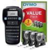 Dymo LabelManager (LM) 160 szalagnyomtató 3db szalaggal (QWERTY billentyűzet) #1
