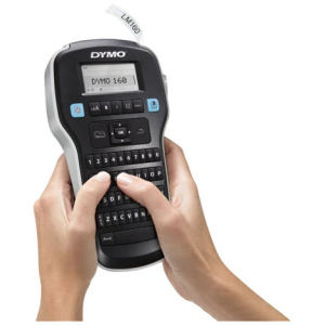 Dymo LabelManager (LM) 160 szalagnyomtató 3db szalaggal (QWERTY billentyűzet) #2