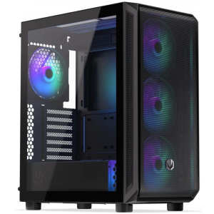 Endorfy Arx 500 ARGB Tempered Glass ház edzett üveg oldalappal (fekete) #1