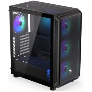 Endorfy Arx 500 ARGB Tempered Glass ház edzett üveg oldalappal (fekete) #2