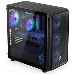 Endorfy Arx 700 ARGB Tempered Glass ház edzett üveg oldalappal (fekete) #2