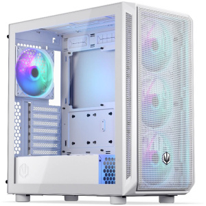 Endorfy Arx 700 ARGB Tempered Glass ház edzett üveg oldalappal (fehér) #1