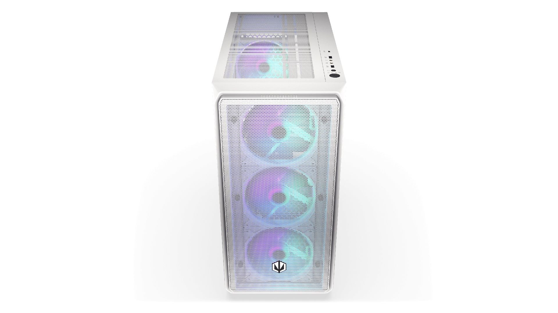 Endorfy Arx 700 ARGB Tempered Glass ház edzett üveg oldalappal (fehér) #5