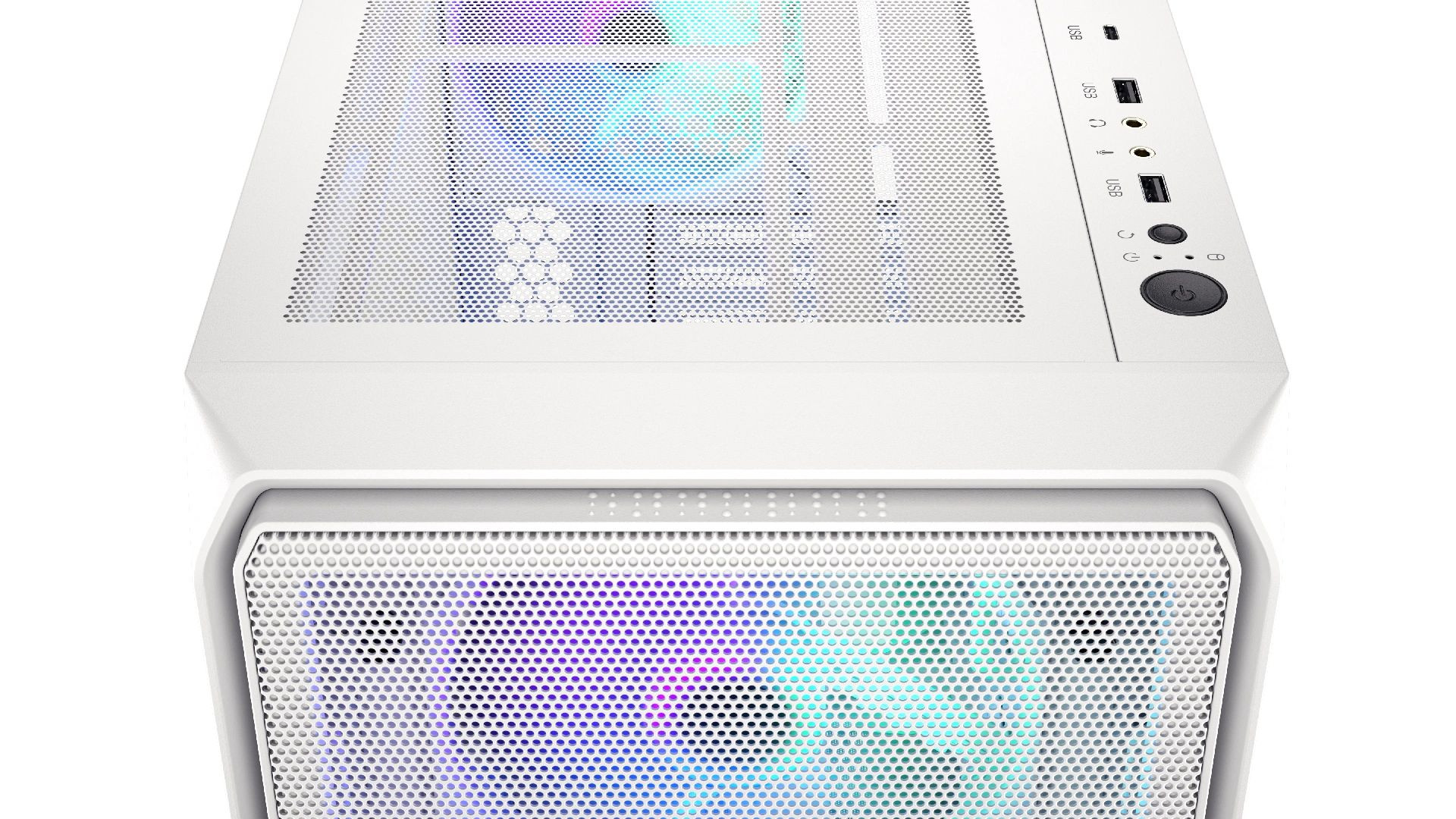 Endorfy Arx 700 ARGB Tempered Glass ház edzett üveg oldalappal (fehér) #6