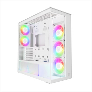 Arctic Xtender Tempered Glass White ház (fehér) #1