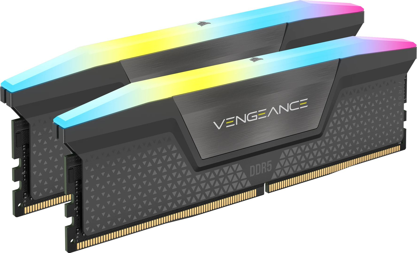 48GB DDR5 5600MHz (PC5-44800) Corsair Vengeance RGB Black Dual RAM KIT (2x24GB) #1