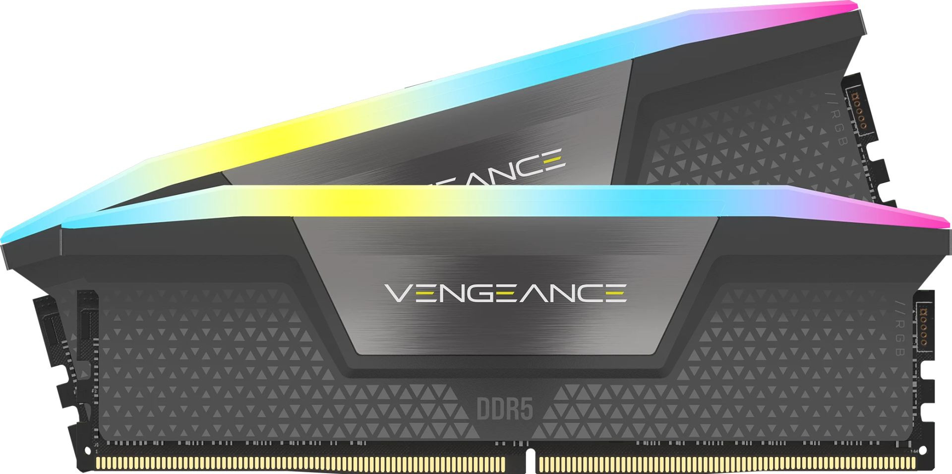48GB DDR5 5600MHz (PC5-44800) Corsair Vengeance RGB Black Dual RAM KIT (2x24GB) #2