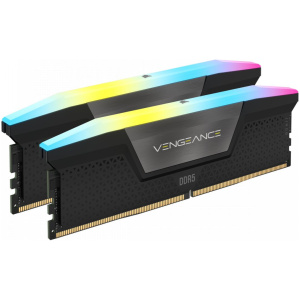 96GB DDR5 5600MHz (PC5-44800) Corsair Vengeance RGB Black Dual RAM KIT (2x48GB) #1