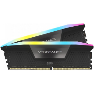 96GB DDR5 5600MHz (PC5-44800) Corsair Vengeance RGB Black Dual RAM KIT (2x48GB) #2