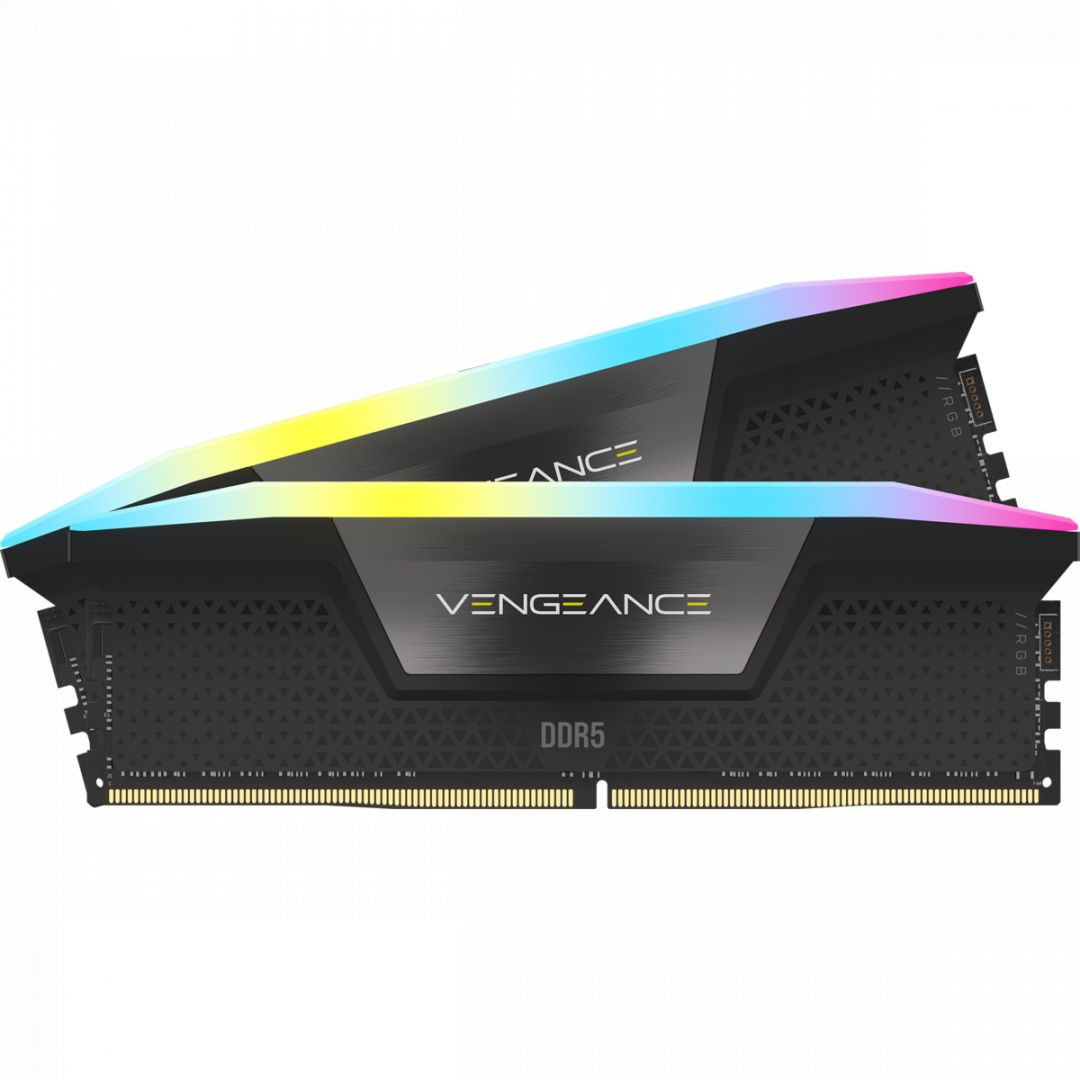 96GB DDR5 5600MHz (PC5-44800) Corsair Vengeance RGB Black Dual RAM KIT (2x48GB) #2