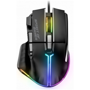 Spirit of Gamer PRO-M5 RGB Gamer egér (fekete) #1