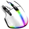Spirit of Gamer PRO-M5 RGB Gamer egér (fehér) #2