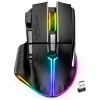 Spirit of Gamer PRO-M5 RGB vezeték nélküli Gamer egér (2,4Ghz+Bluetooth) (fekete) #1