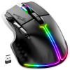 Spirit of Gamer PRO-M5 RGB vezeték nélküli Gamer egér (2,4Ghz+Bluetooth) (fekete) #2
