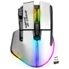 Spirit of Gamer PRO-M5 RGB vezeték nélküli Gamer egér (2,4Ghz+Bluetooth) (fehér) #1