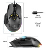 Spirit of Gamer Elite-M60 Gamer egér (fekete) #2