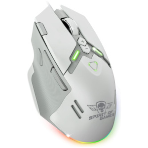 Spirit of Gamer Elite-M60 Gamer egér (fehér) #2
