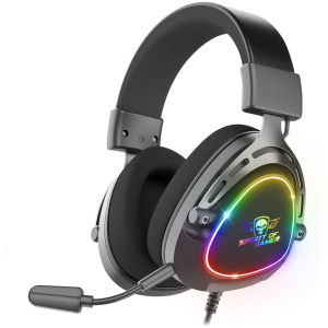 Spirit of Gamer ELITE H40 RGB headset (fekete) #1
