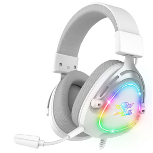 Spirit of Gamer ELITE H40 RGB headset (fehér) #1