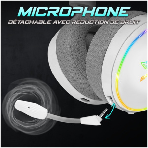 Spirit of Gamer XPERT-XH1700 vezeték nélküli headset (fehér) #2