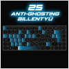 Spirit of Gamer ELITE-K70 TKL vezeték nélküli Gamer billentyű #4