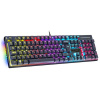 Spirit of Gamer XPERT K250 Mechanikus RGB Gaming billentyűzet (Red switch) #1