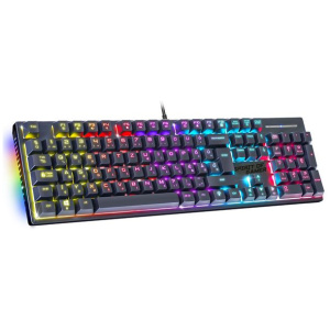Spirit of Gamer XPERT K250 Mechanikus RGB Gaming billentyűzet (Red switch) #1