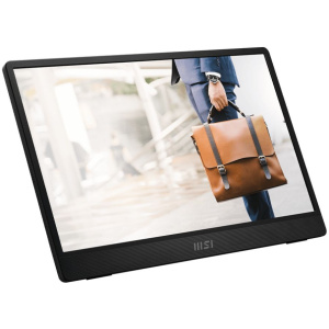 15,6" MSI PRO MP161 E2 Full HD Type-C hordozható monitor (fekete) #2