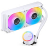 Jonsbo TG-240 AiO Liquid Cooler 240mm (vízhűtés), fehér #1
