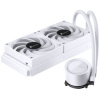 Jonsbo TG-240 AiO Liquid Cooler 240mm (vízhűtés), fehér #3