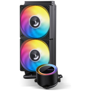 Jonsbo TG-240 AiO Liquid Cooler 240mm (vízhűtés), fekete #2