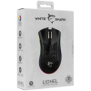White Shark Lionel vezeték nélküli Gaming egér (fekete) #7
