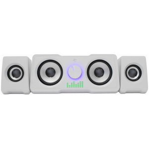 White Shark Mood LED hangfal (fehér) #1