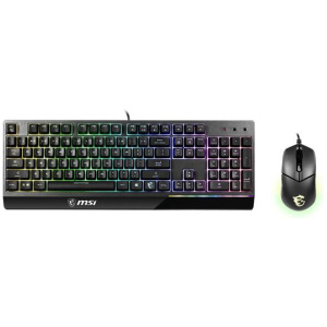 MSI Accy Vigor GK30 Gaming szett (egér+billentyűzet) #1